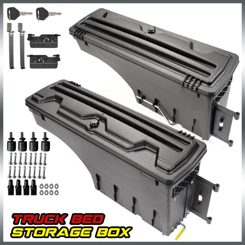 Lockable storage truck - storage, bed