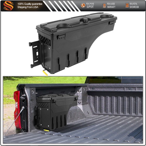 Truck bed storage tool box - bed,