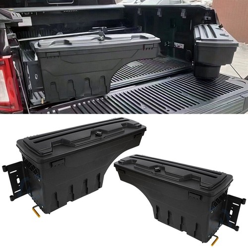 Truck bed storage tool box - tool, +