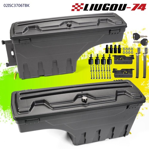 Left right lockable storage - lockable,